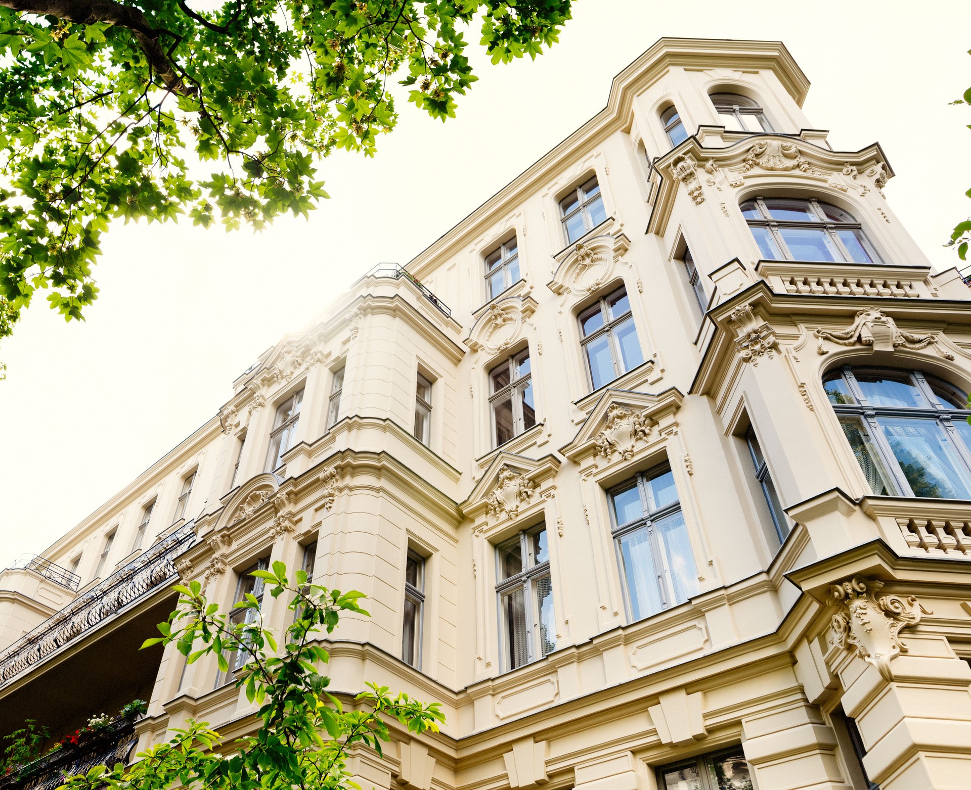 Old renovated Townhouse